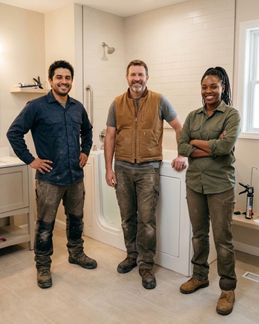 Walk-In Bathroom Tubs Chicago team photo